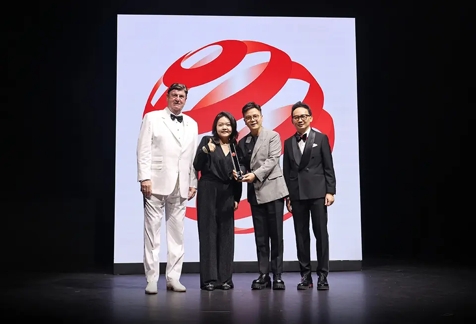 HEORSHE печели престижната награда Red Dot Best of the Best 2024 за високи постижения в дизайна-1